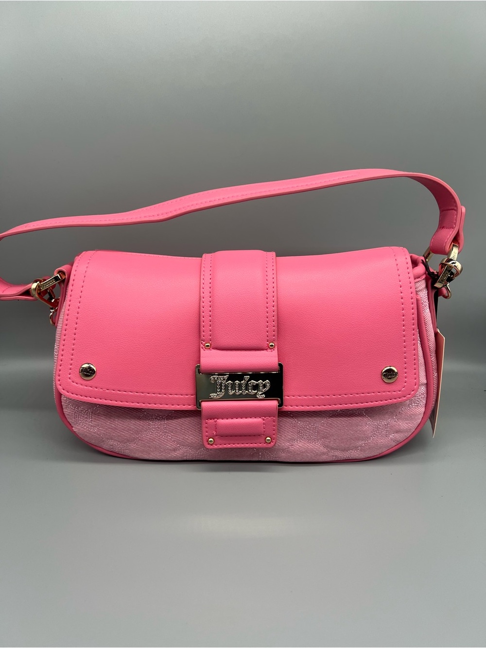 Juicy couture y2cute flap convertible purse